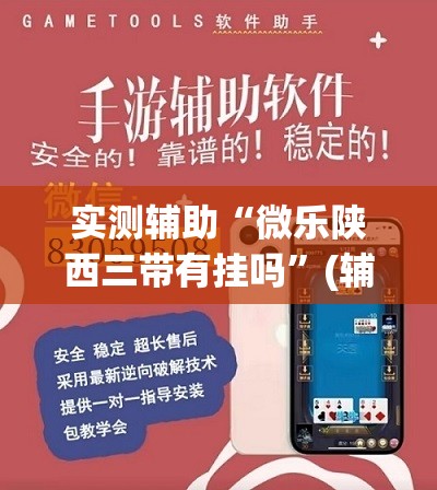 实测辅助“微乐陕西三带有挂吗”(辅助神器)开挂详细教程