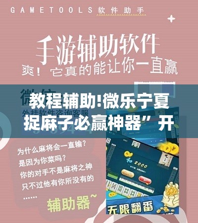 教程辅助!微乐宁夏捉麻子必赢神器”开挂(透视)辅助神器