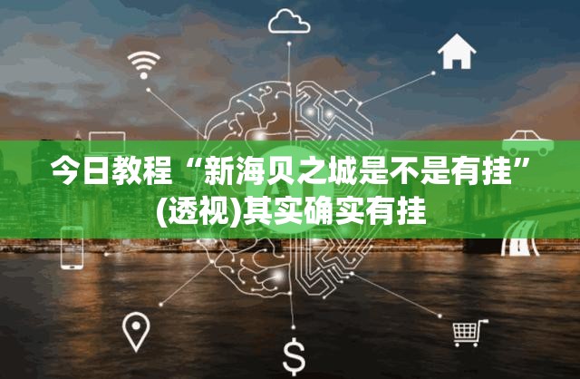 今日教程“新海贝之城是不是有挂”(透视)其实确实有挂