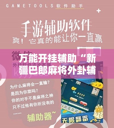 万能开挂辅助“新疆巴郎麻将外卦辅助软件下载	”开挂辅助脚本+详细开挂安装教程