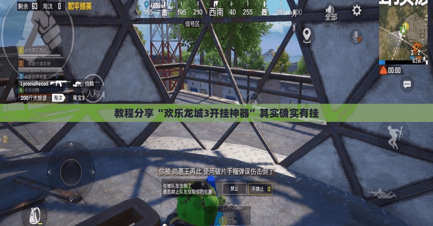 教程分享“欢乐龙城3开挂神器”其实确实有挂