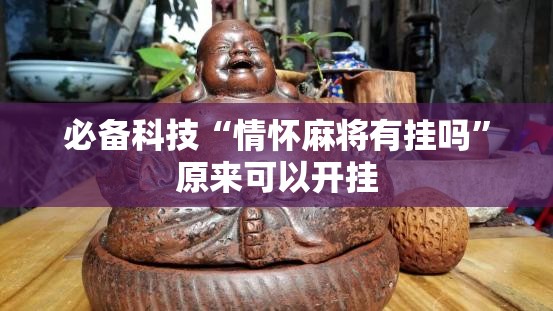 必备科技“情怀麻将有挂吗”原来可以开挂