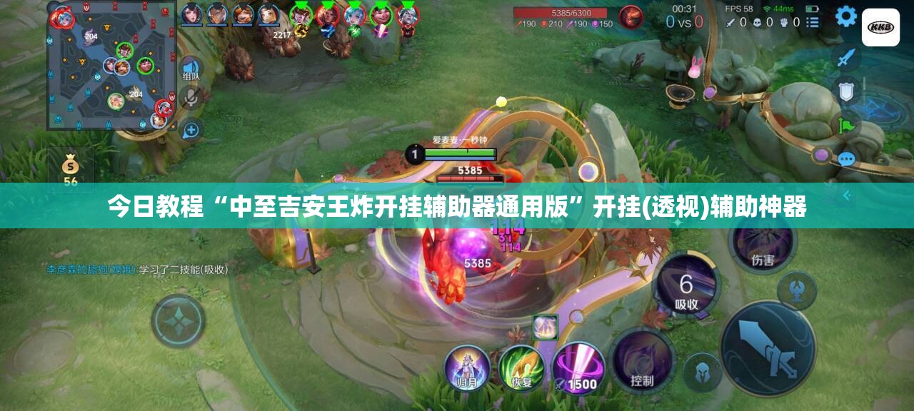今日教程“中至吉安王炸开挂辅助器通用版”开挂(透视)辅助神器