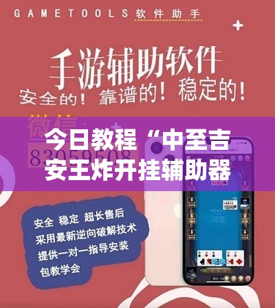 今日教程“中至吉安王炸开挂辅助器通用版	”开挂(透视)辅助神器
