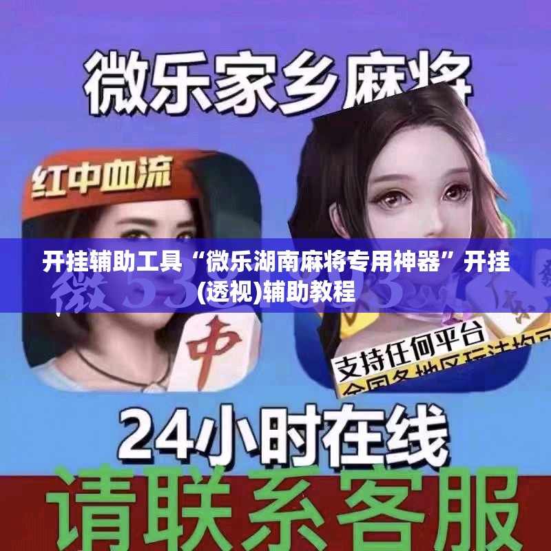 开挂辅助工具“微乐湖南麻将专用神器”开挂(透视)辅助教程