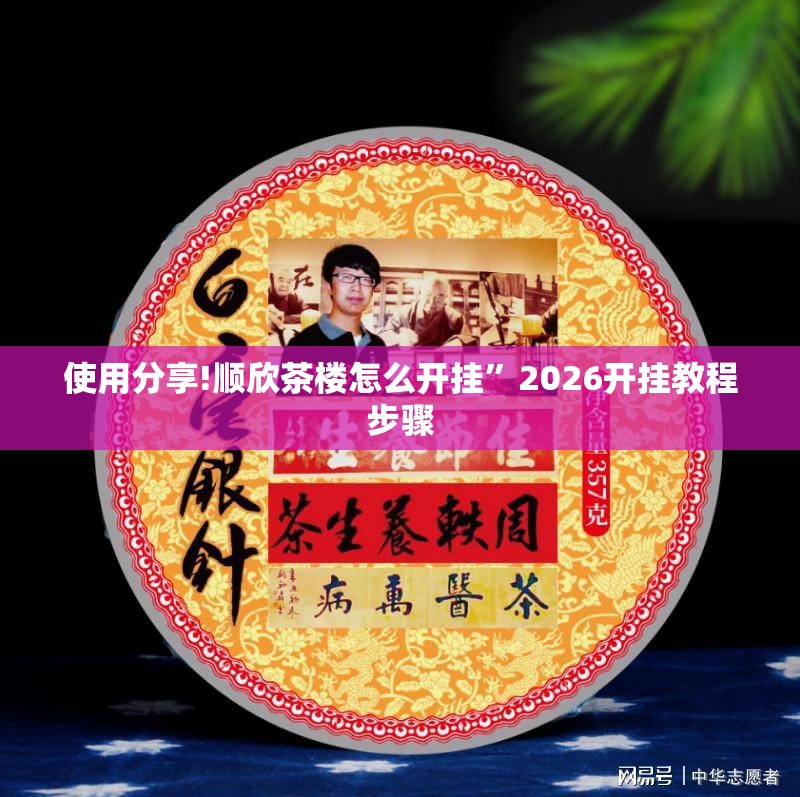 使用分享!顺欣茶楼怎么开挂”2026开挂教程步骤