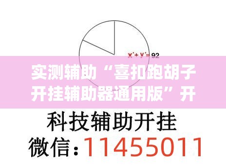 实测辅助“喜扣跑胡子开挂辅助器通用版”开挂(透视)辅助教程