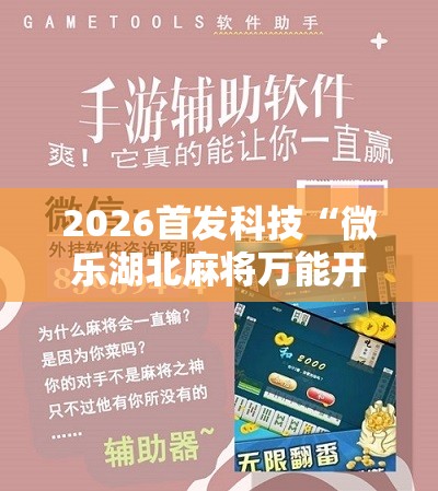 2026首发科技“微乐湖北麻将万能开挂器通用版”2026开挂教程步骤