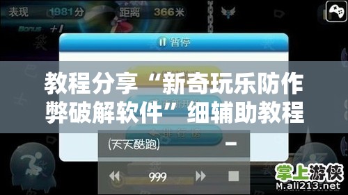 教程分享“新奇玩乐防作弊破解软件”细辅助教程分享