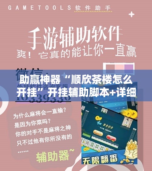 助赢神器“顺欣茶楼怎么开挂”开挂辅助脚本+详细开挂安装教程