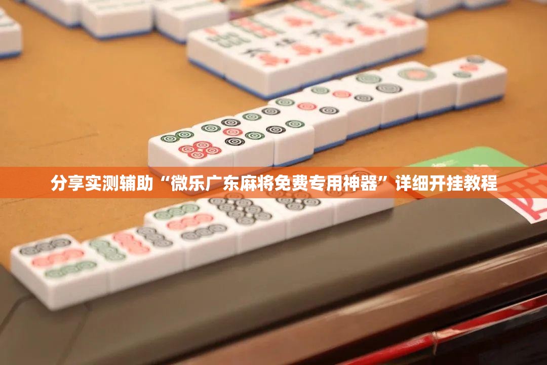 分享实测辅助“微乐广东麻将免费专用神器	”详细开挂教程