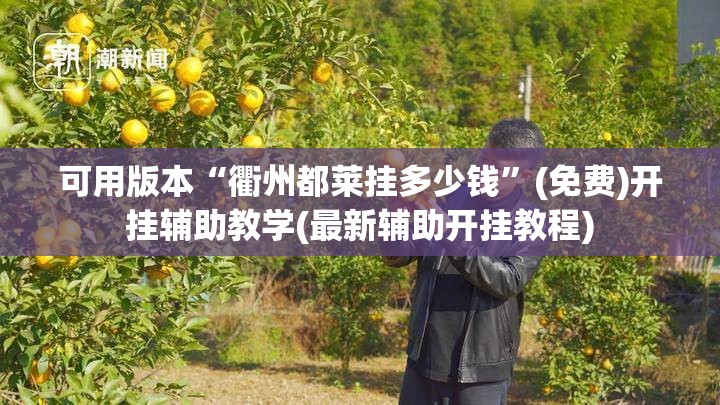 可用版本“衢州都莱挂多少钱”(免费)开挂辅助教学(最新辅助开挂教程)