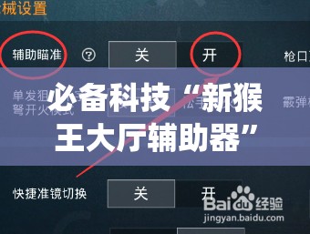 必备科技“新猴王大厅辅助器”开挂(透视)辅助教程