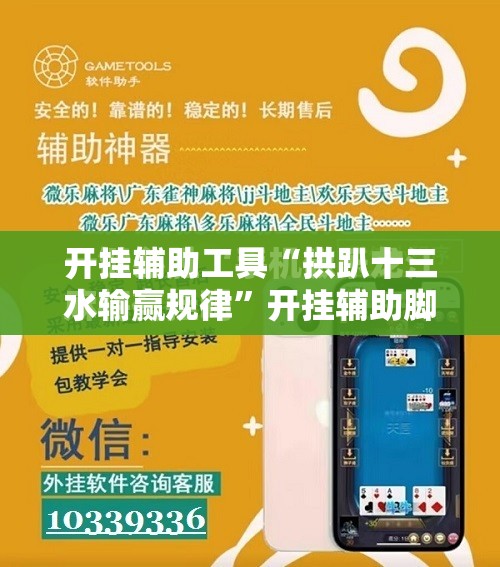 开挂辅助工具“拱趴十三水输赢规律”开挂辅助脚本+详细开挂安装教程