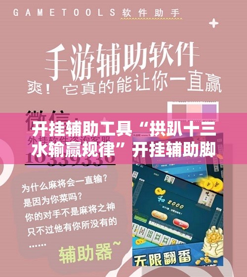 开挂辅助工具“拱趴十三水输赢规律”开挂辅助脚本+详细开挂安装教程