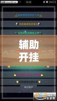 辅助开挂工具“新荣耀大厅外卦辅助软件下载”详细开挂教程
