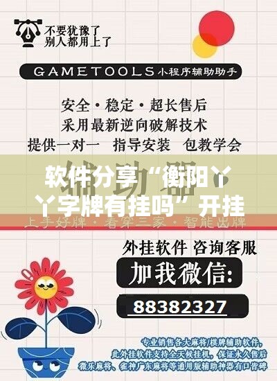软件分享“衡阳丫丫字牌有挂吗”开挂辅助脚本+详细开挂安装教程
