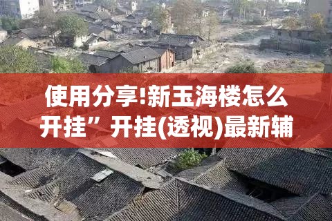 使用分享!新玉海楼怎么开挂”开挂(透视)最新辅助详细