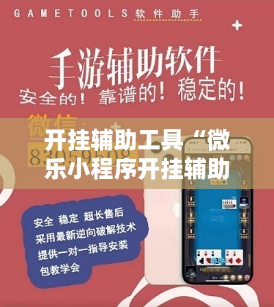 开挂辅助工具“微乐小程序开挂辅助器通用版”详细分享装挂步骤
