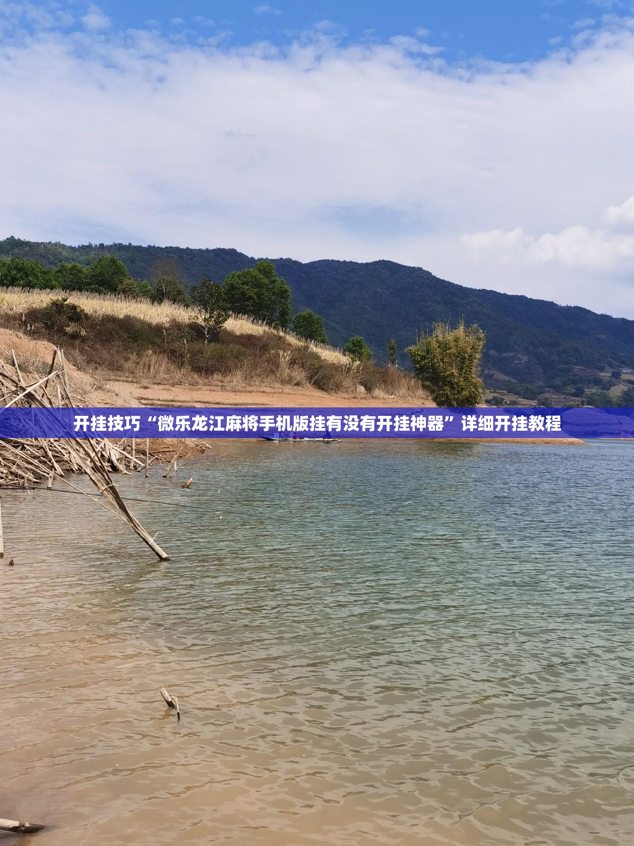 开挂技巧“微乐龙江麻将手机版挂有没有开挂神器”详细开挂教程