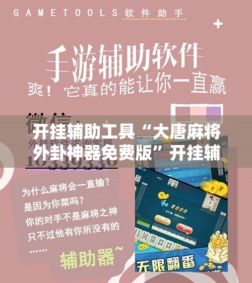开挂辅助工具“大唐麻将外卦神器免费版”开挂辅助脚本+详细开挂安装教程