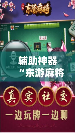 辅助神器“东游麻将开挂辅助器通用版	”详细开挂教程