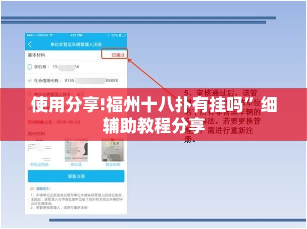 使用分享!福州十八扑有挂吗”细辅助教程分享