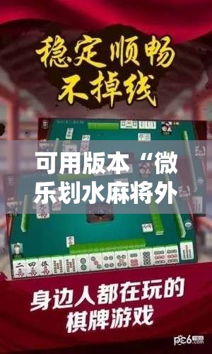 可用版本“微乐划水麻将外卦神器下载安装	”其实确实有挂