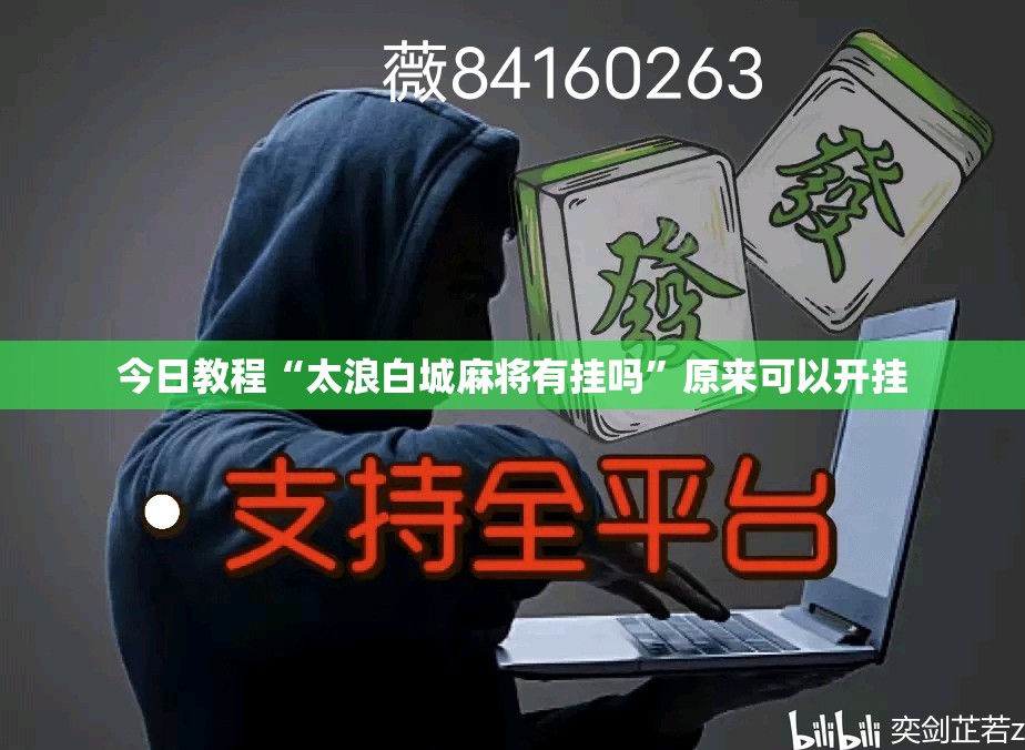 今日教程“太浪白城麻将有挂吗”原来可以开挂