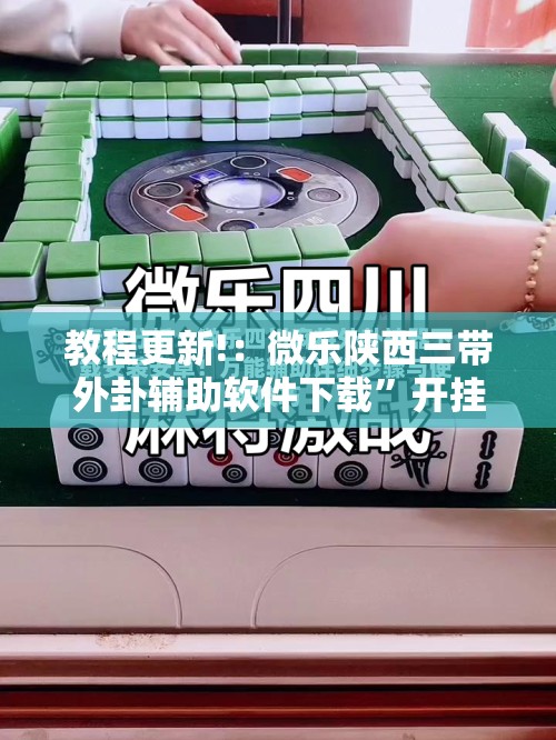 教程更新!：微乐陕西三带外卦辅助软件下载”开挂辅助脚本+详细开挂安装教程