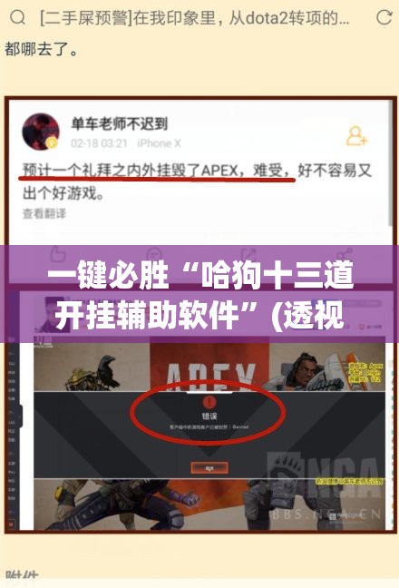 一键必胜“哈狗十三道开挂辅助软件”(透视)其实确实有挂