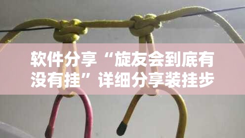 软件分享“旋友会到底有没有挂”详细分享装挂步骤