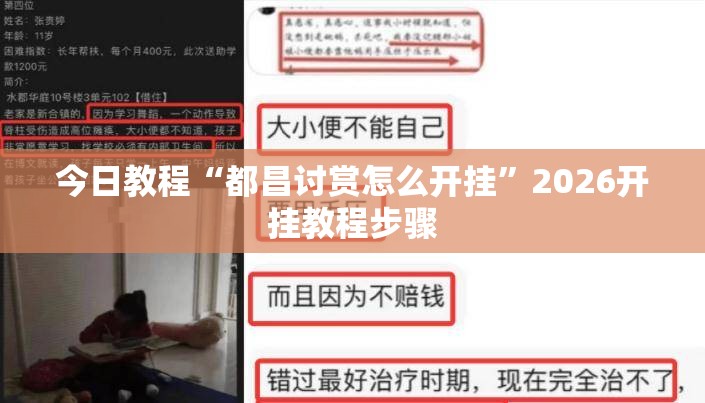 今日教程“都昌讨赏怎么开挂”2026开挂教程步骤