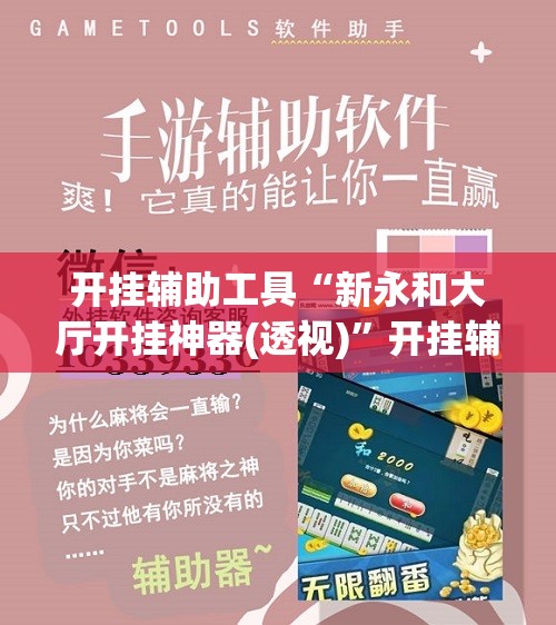 开挂辅助工具“新永和大厅开挂神器(透视)”开挂辅助脚本+详细开挂安装教程