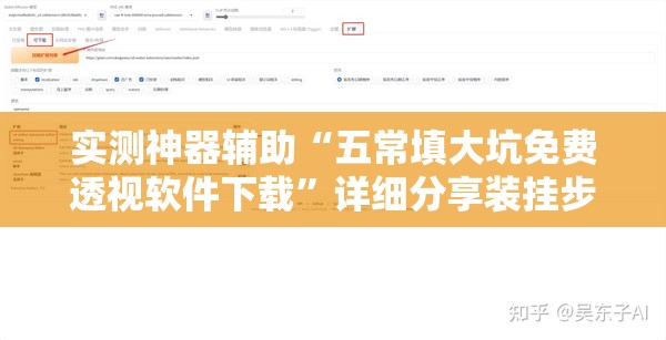 实测神器辅助“五常填大坑免费透视软件下载”详细分享装挂步骤