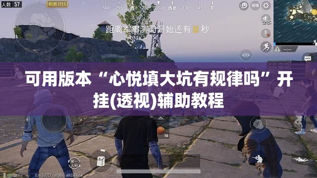 可用版本“心悦填大坑有规律吗”开挂(透视)辅助教程