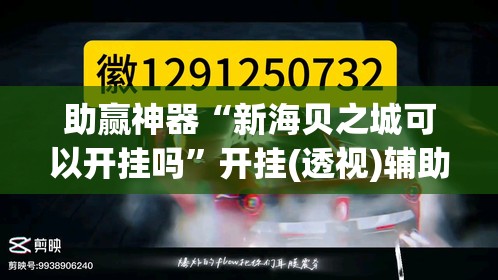助赢神器“新海贝之城可以开挂吗	”开挂(透视)辅助教程