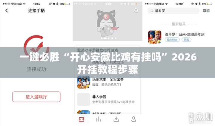 一键必胜“开心安徽比鸡有挂吗”2026开挂教程步骤