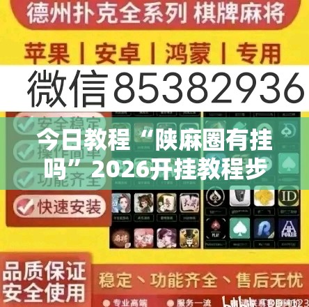 今日教程“陕麻圈有挂吗”2026开挂教程步骤