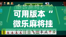 可用版本“微乐麻将挂试用一天”详细分享装挂步骤