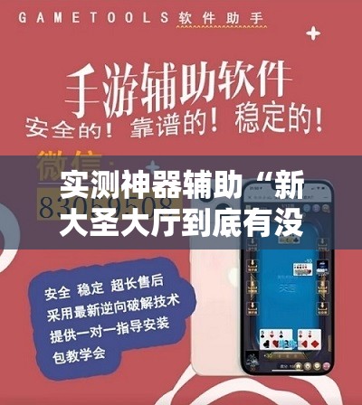 实测神器辅助“新大圣大厅到底有没有挂	”开挂辅助脚本+详细开挂安装教程