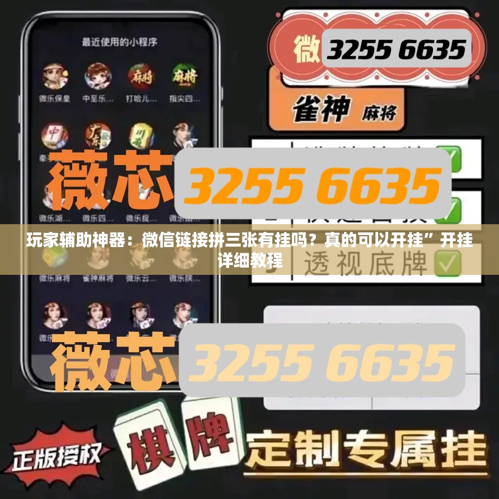 玩家辅助神器：微信链接拼三张有挂吗？真的可以开挂”开挂详细教程
