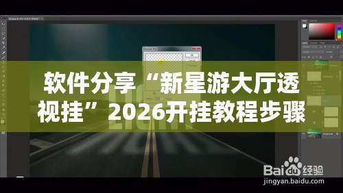 软件分享“新星游大厅透视挂”2026开挂教程步骤