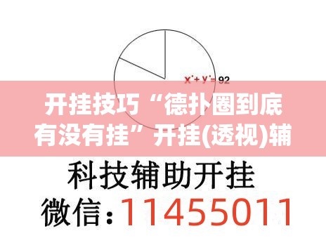 开挂技巧“德扑圈到底有没有挂”开挂(透视)辅助教程