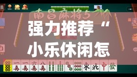 强力推荐“小乐休闲怎么开挂”开挂(透视)辅助教程