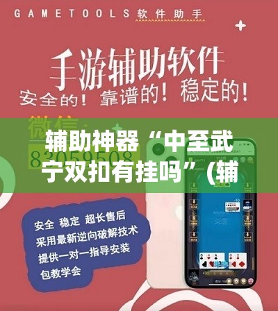 辅助神器“中至武宁双扣有挂吗”(辅助神器)开挂详细教程