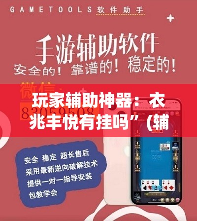 玩家辅助神器：衣兆丰悦有挂吗”(辅助神器)开挂详细教程