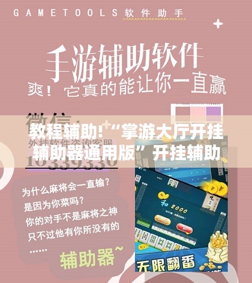教程辅助!“掌游大厅开挂辅助器通用版”开挂辅助脚本+详细开挂安装教程