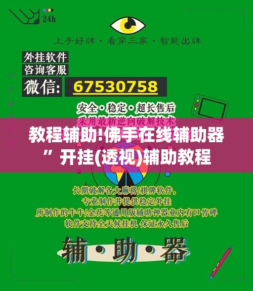 教程辅助!佛手在线辅助器”开挂(透视)辅助教程
