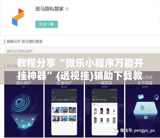 教程分享“微乐小程序万能开挂神器”(透视挂)辅助下载教程